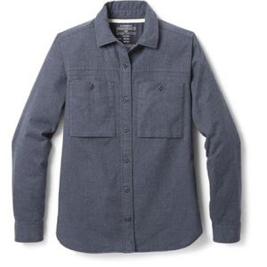 REI Co-op Wallace Lake Flannel Shirt - Women's Midnight Navy Heather